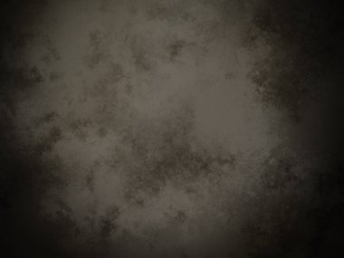 Koyu bir arkaplan ve kirli bir doku.