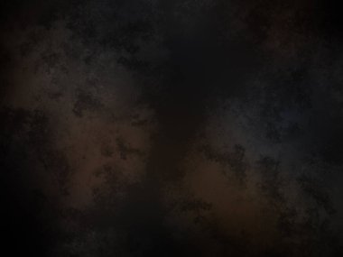 Kara gökyüzü ile siyah ve kahverengi bir arkaplan