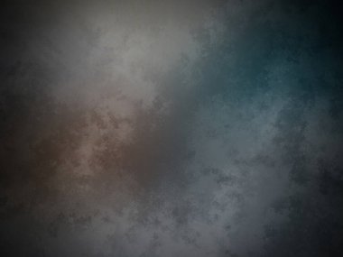 Koyu mavi ve yeşil arkaplan ve soluk bir doku.