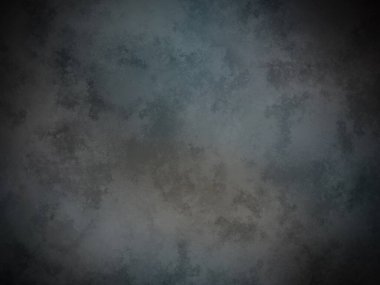 Koyu mavi ve siyah arkaplan ve soluk bir doku.