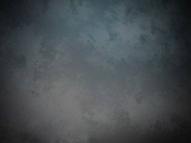 Beyaz ve siyah arkaplanı olan koyu mavi bir duvar.