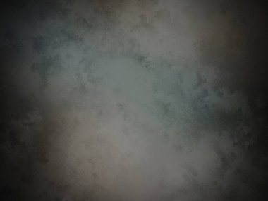 Siyah arkaplanı olan karanlık ve kirli bir duvar.