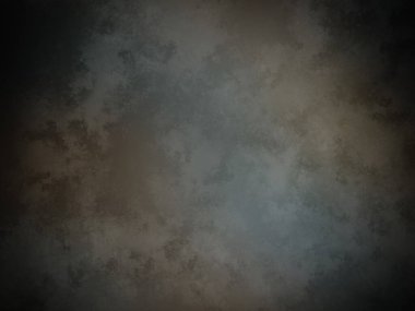 Koyu bir arkaplan ve kirli bir doku.