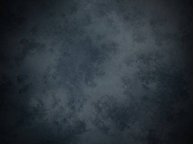 Koyu mavi bir arkaplan ve kaba bir doku.