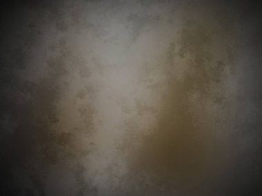 Siyah arkaplanı olan kirli bir duvar.