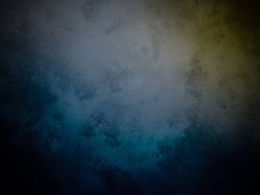 Siyah arkaplanı olan mavi ve yeşil bir arkaplan