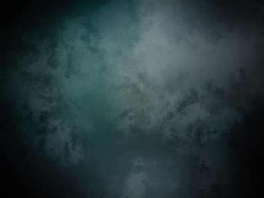 Koyu yeşil bir arkaplan ve desenli bir yüzey