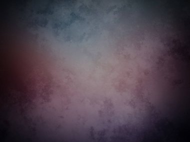 Solmuş efektli mor ve mavi bir arkaplan