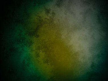 Siyah arkaplan ile yeşil ve sarı arkaplan