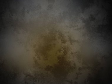 Dairesel tasarımı olan siyah ve sarı bir arkaplan