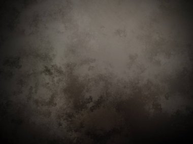 Koyu bir arkaplan ve kirli bir doku.