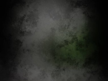 Siyah arka planı olan yeşil ve siyah bir arkaplan