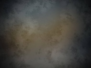 Ortasında ışık olan karanlık ve kirli bir duvar.