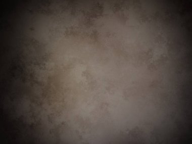 Koyu kahverengi bir duvar ve beyaz bir nokta.