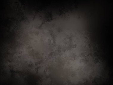 Siyah beyaz bir duvar resmi.