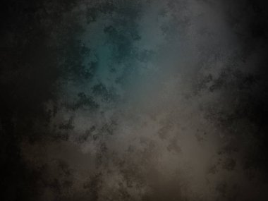 koyu bir arkaplan, mavi ve yeşil renkli.