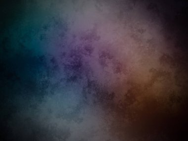 koyu bir arkaplan, mavi ve mor renkli.