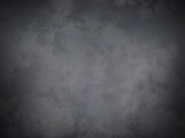 Koyu gri bir arkaplan ve pürüzlü bir doku