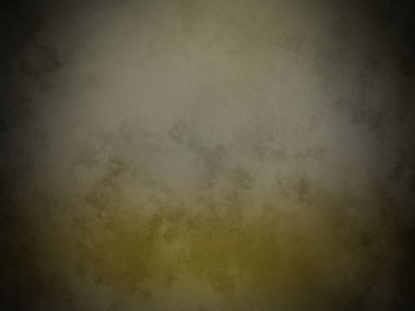 soluk kenarlı sarı ve siyah grunge arkaplan