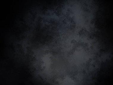 Siyah bir arka plan, koyu gökyüzü ve beyaz bir bulut.