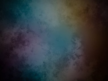 Siyah arkaplanı olan mavi ve mor bir arkaplan