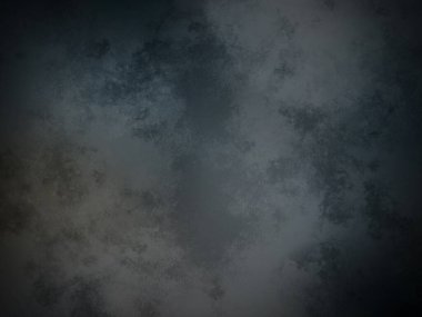 Koyu mavi ve siyah arkaplan, beyaz ve siyah saat.