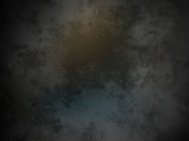 Siyah ve mavi bir arkaplan ve karanlık bir merkez.