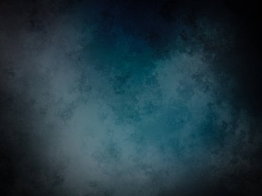 Koyu gökyüzü ile mavi ve siyah bir arkaplan