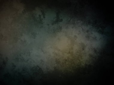 yeşil ve mavi renkli koyu bir arkaplan