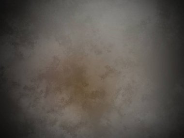 Siyah arkaplanda kahverengi bir madde