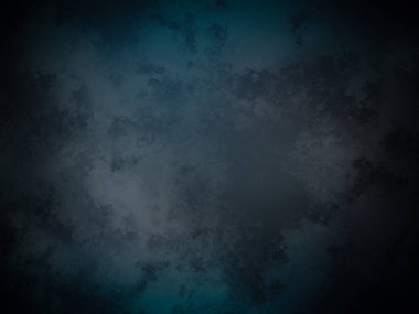 Koyu mavi bir arkaplan ve kaba bir doku.