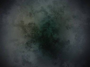 Siyah ve yeşil bir arkaplan ve siyah beyaz bir fotoğraf.