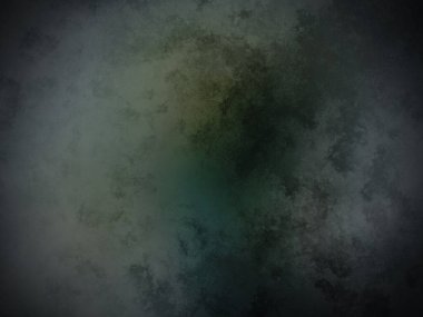 bir kişinin bulanık görüntüsüne sahip yeşil ve siyah bir arkaplan