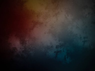 Siyah arkaplanı olan renkli bir arkaplan