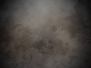 Siyah arkaplanı olan karanlık ve kirli bir duvar.