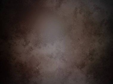 Koyu kahverengi arkaplan ve beyaz nokta.