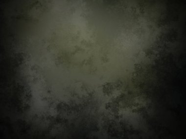 Koyu yeşil bir arka plan ve kirli bir dokusu var.