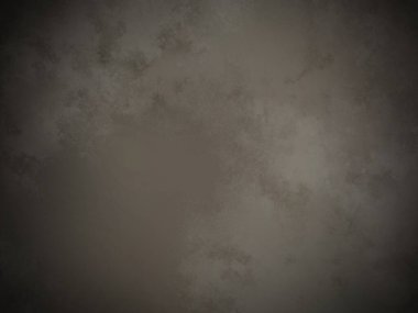 Duvarı ve saati olan karanlık bir oda.