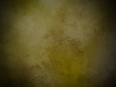 Sarı ve siyah bir arkaplan ve soluk bir etki