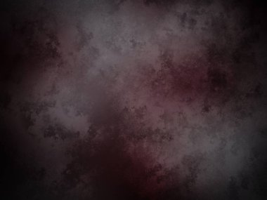 Koyu kırmızı ve siyah arkaplan ve soluk bir doku.