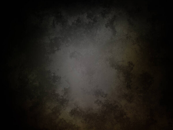 черно-белое фото на темном фоне