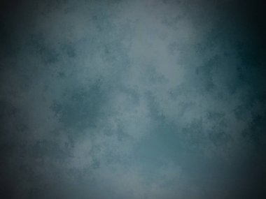 Gökyüzünde uçan bir uçağın mavi ve yeşil arka planı