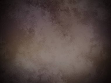 Koyu kahverengi bir arka plan ve soluk bir doku.