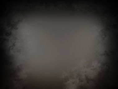 Karanlık bir odanın siyah beyaz fotoğrafı.