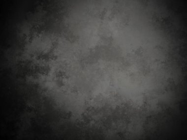 Siyah beyaz bir duvar resmi.