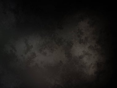 Karanlık bir odanın siyah beyaz fotoğrafı.