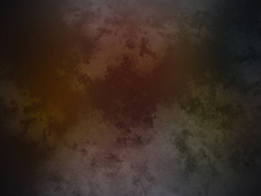 Kırmızı ve sarı benekli koyu ve renkli bir arka plan.