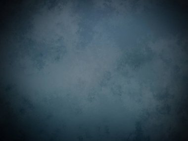 Siyah arka planı olan mavi bir duvar.