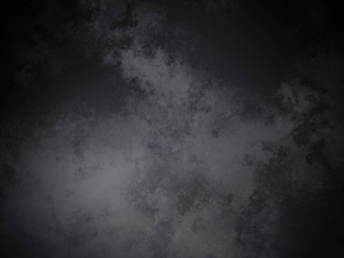 Siyah beyaz bir gökyüzü fotoğrafı.