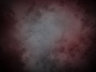 Koyu kırmızı ve siyah arkaplan ve soluk bir doku.